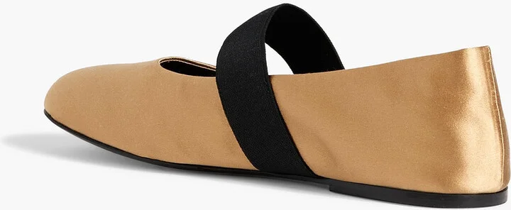 Satin ballet flats - Image 3