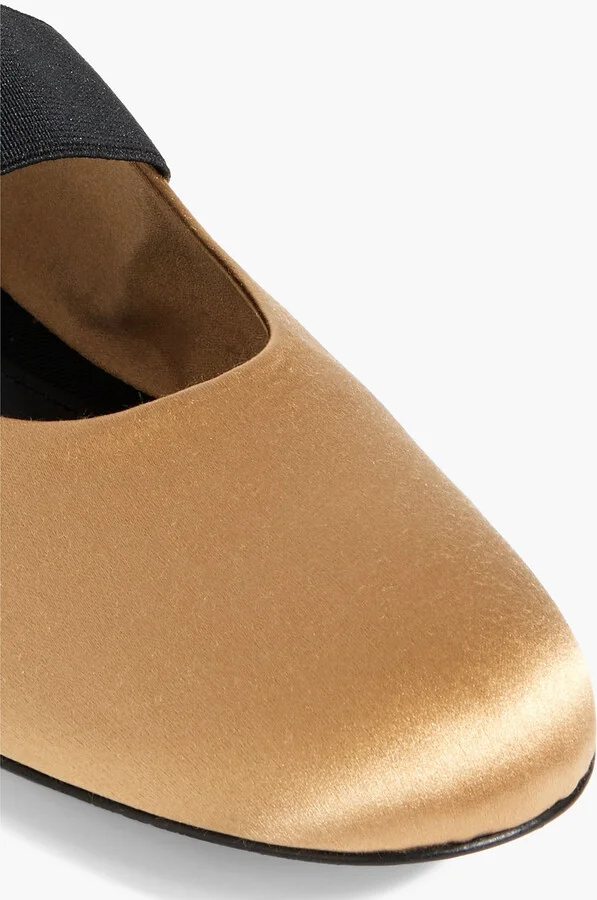 Satin ballet flats - Image 4