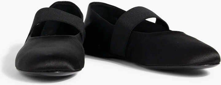 Satin ballet flats - Image 5