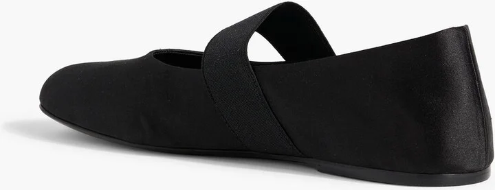 Satin ballet flats - Image 6