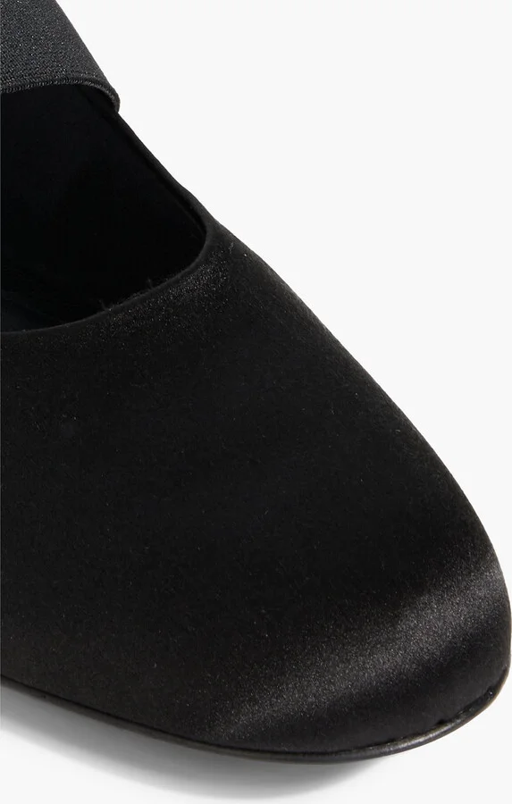 Satin ballet flats - Image 7