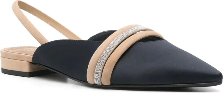 Satin Ballet Flats - Image 2