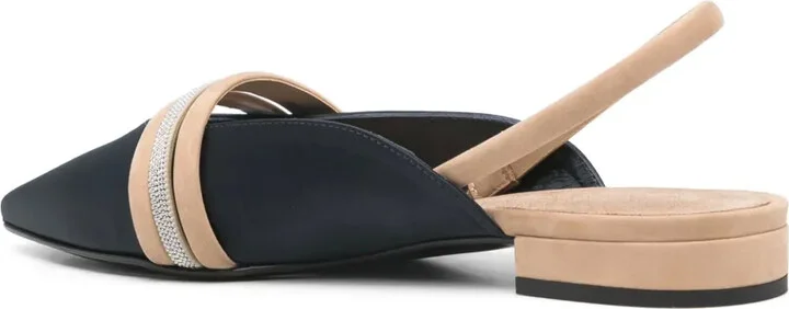 Satin Ballet Flats - Image 3
