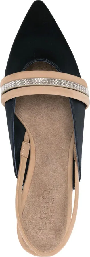 Satin Ballet Flats - Image 4