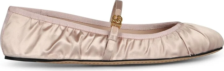 Satin Ballet Flats - Image 2