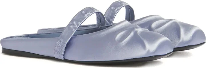 Satin Ballet Flats - Image 2