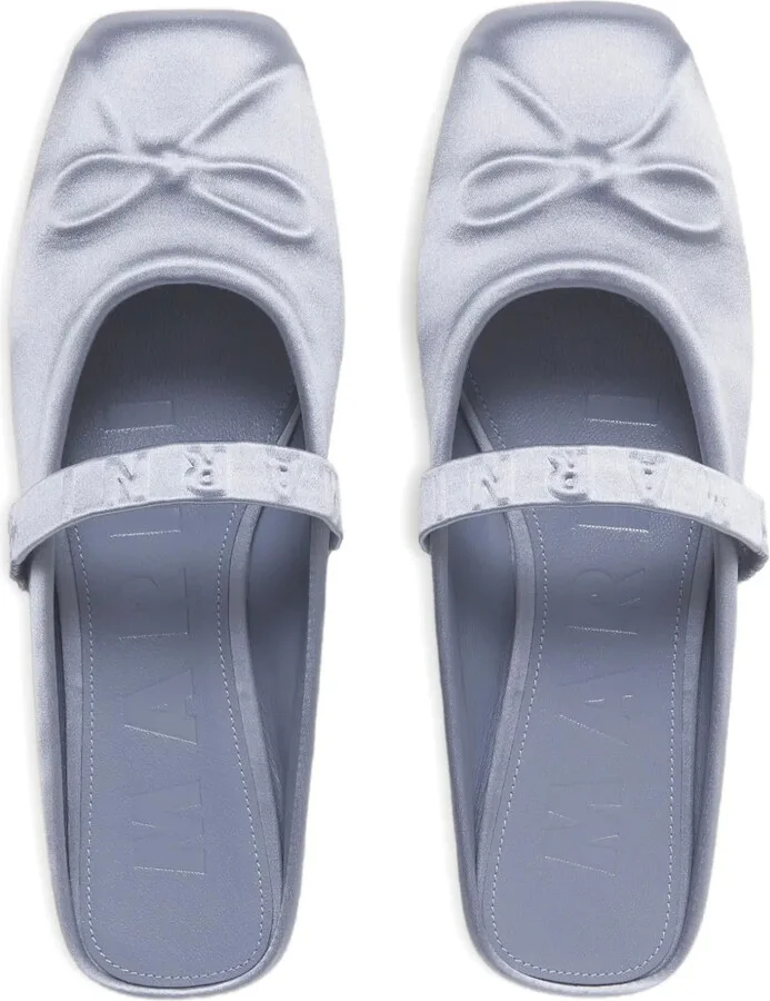Satin Ballet Flats - Image 4