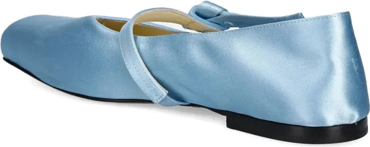 Satin Ballet Flats - Image 3