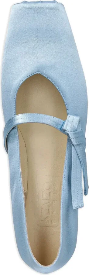 Satin Ballet Flats - Image 4
