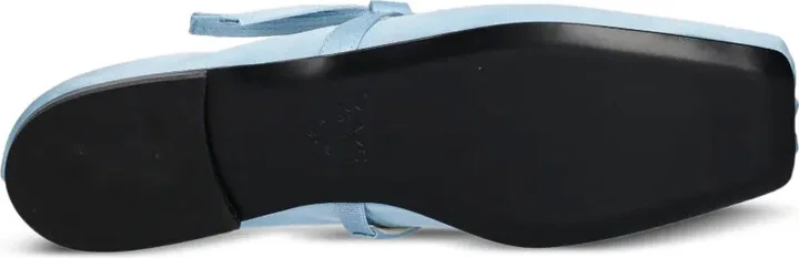 Satin Ballet Flats - Image 5