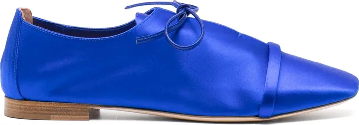 Satin Ballet Flats