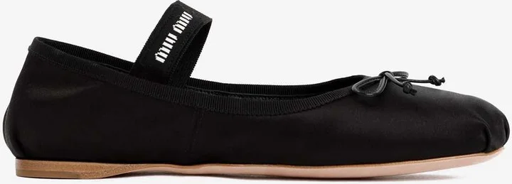 Satin Ballet Flats