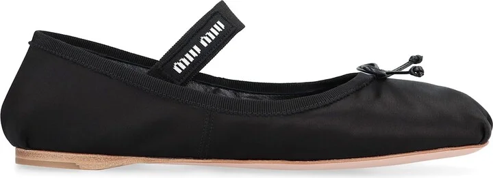 Satin Ballet Flats