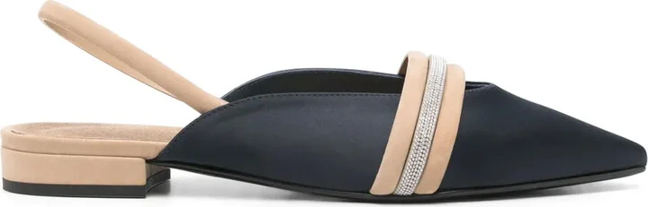 Satin Ballet Flats