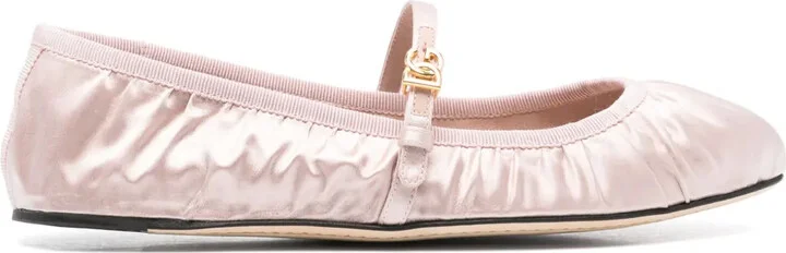 Satin Ballet Flats