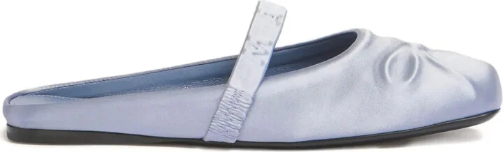 Satin Ballet Flats
