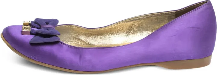 Satin Ballet Flats