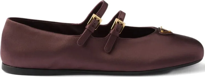 Satin Ballet Flats