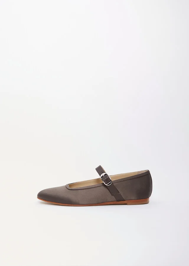 Satin Ballet Mary Jane