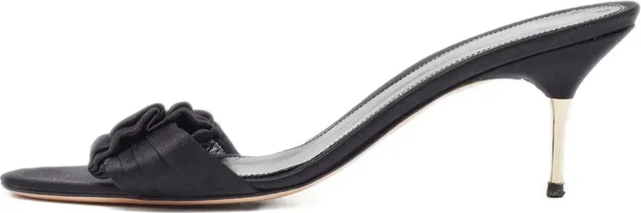 Satin Bow Sandals