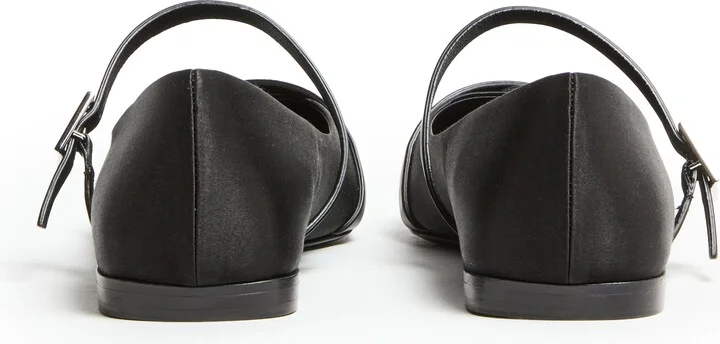 Satin flat ballets - Image 4