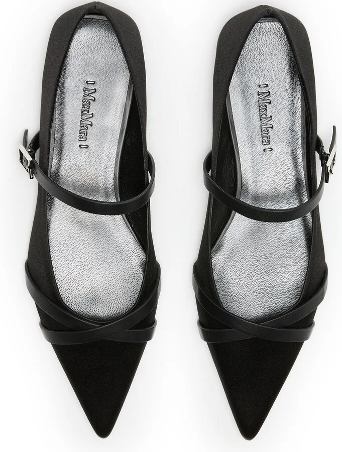 Satin flat ballets - Image 5