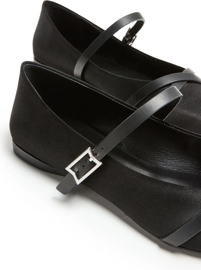 Satin flat ballets - Image 6