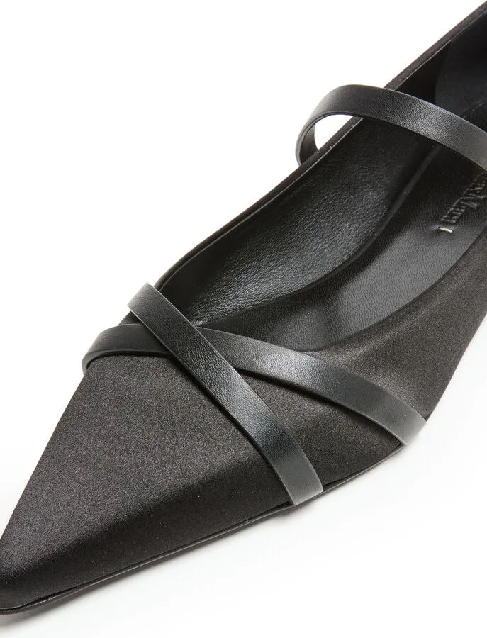 Satin flat ballets - Image 7