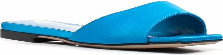 Satin Flat Slides - Image 2