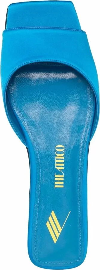 Satin Flat Slides - Image 4