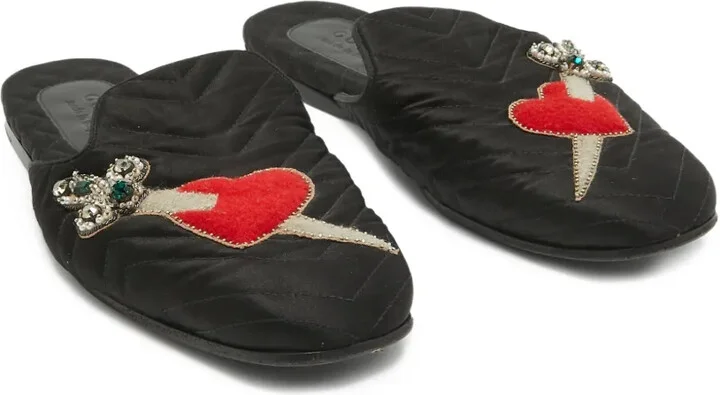 Satin Flats - Image 3