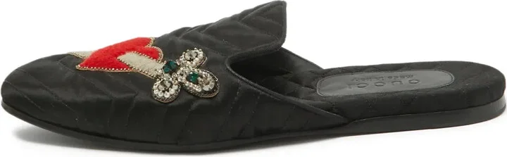 Satin Flats