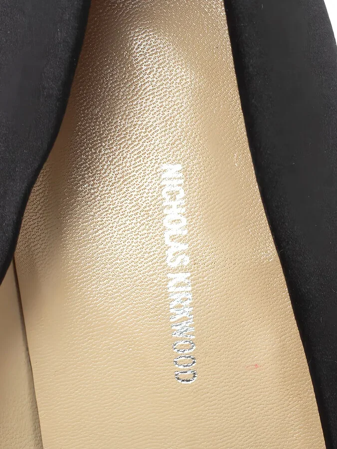 Satin Heeled Pumps - Image 5