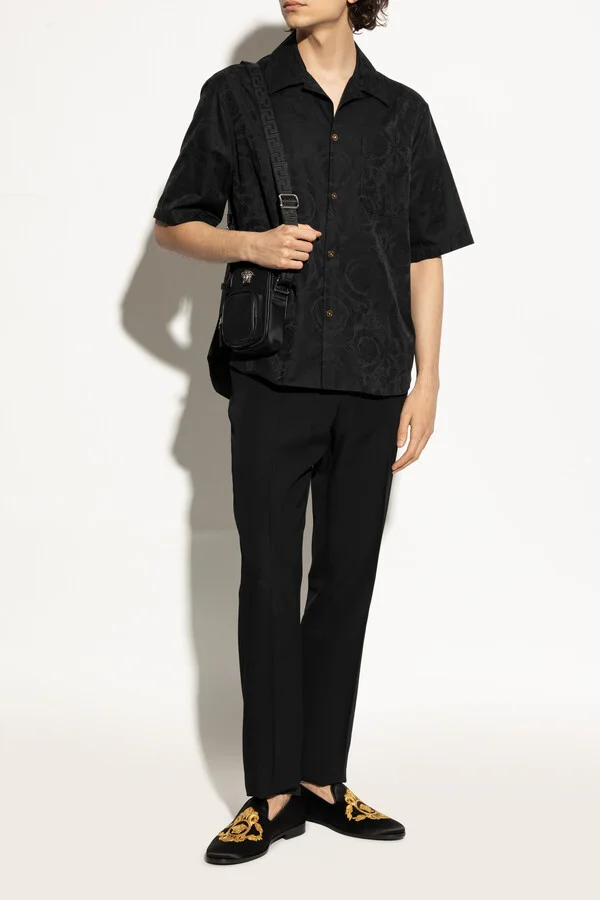 Satin `loafers`, , - Black - Image 2