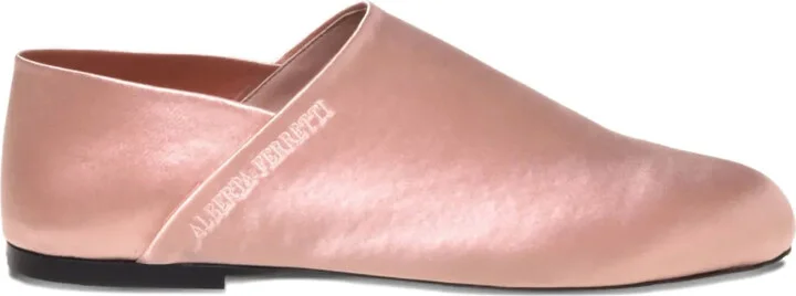 Satin Loafers