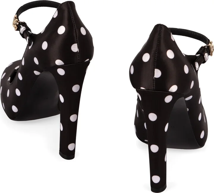 Satin Mary Jane Pumps - Image 4