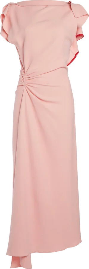 Satin Midi DressBeckham