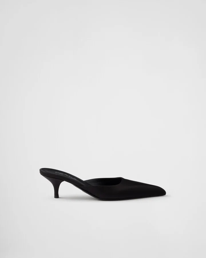 Satin mules - Image 2
