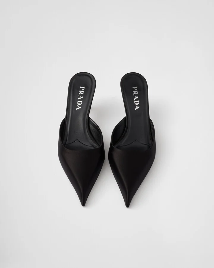 Satin mules - Image 3