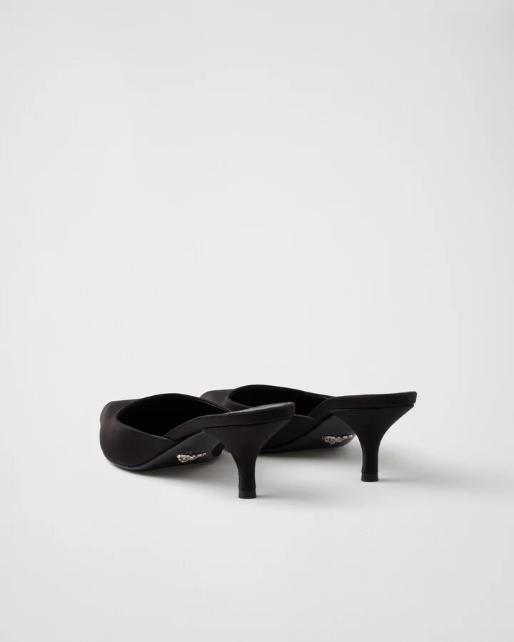 Satin mules - Image 4