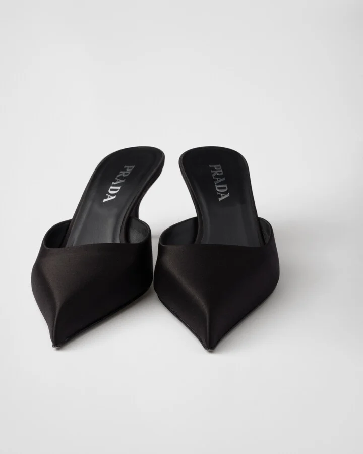 Satin mules - Image 5