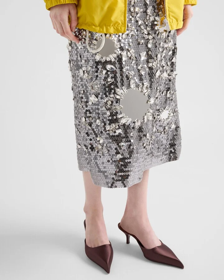 Satin mules - Image 3