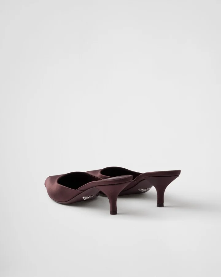 Satin mules - Image 5