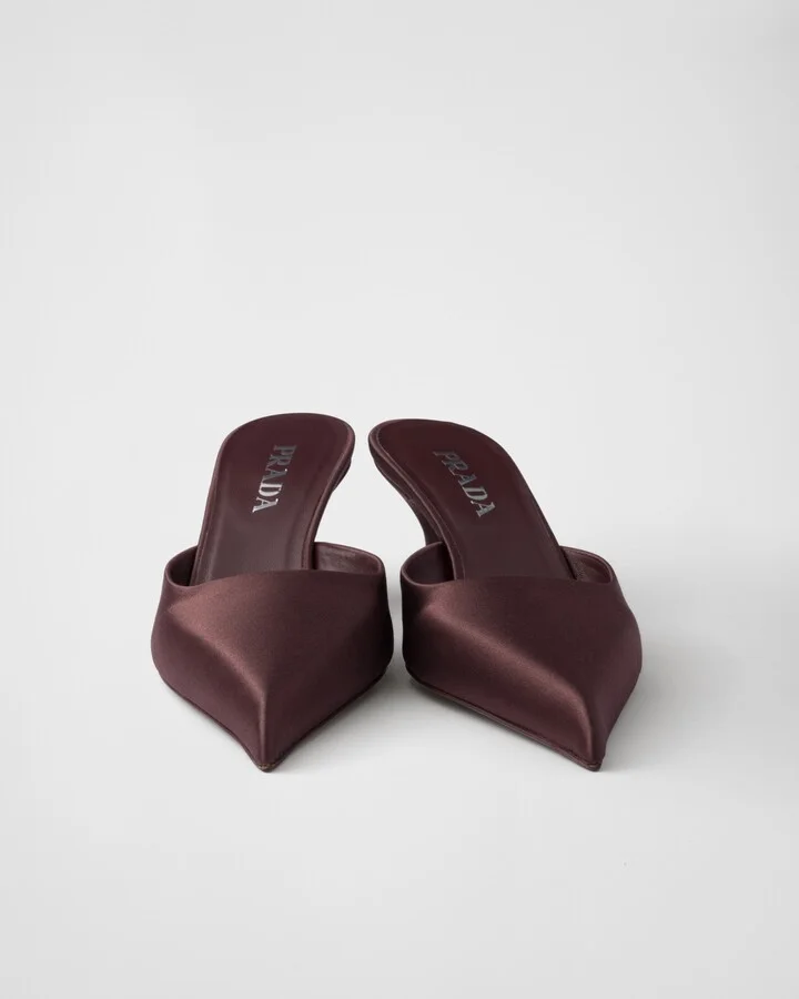 Satin mules - Image 6