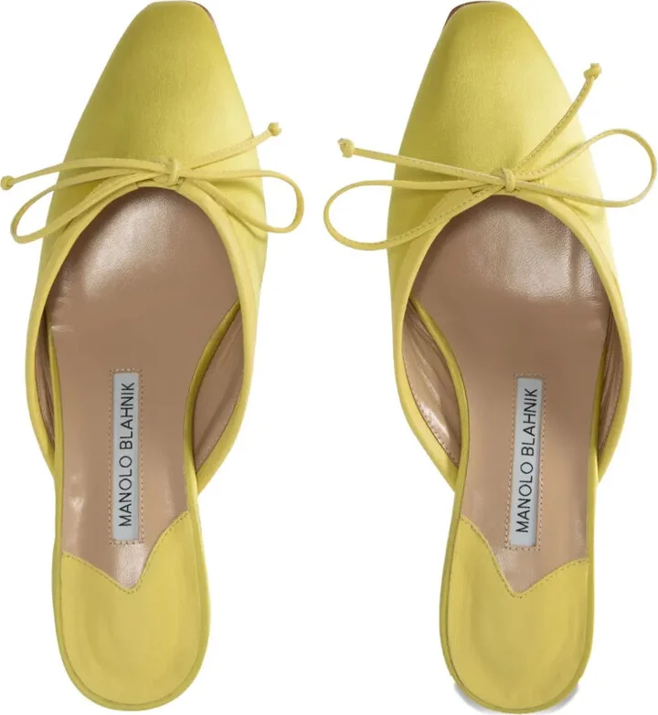 Satin Mules - Image 3