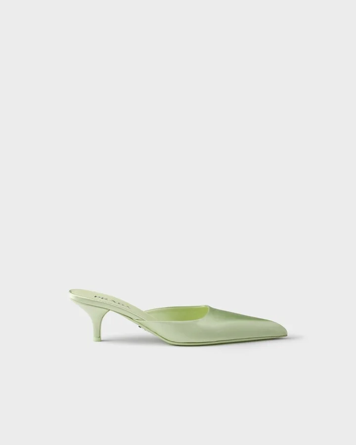 Satin mules - Image 2