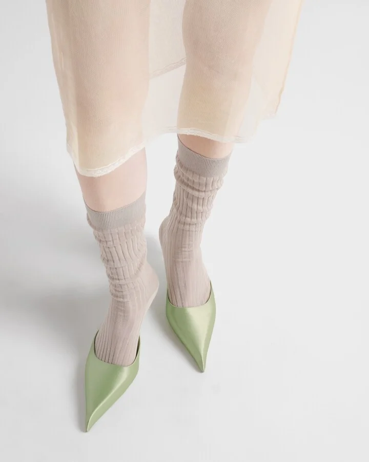 Satin mules - Image 3