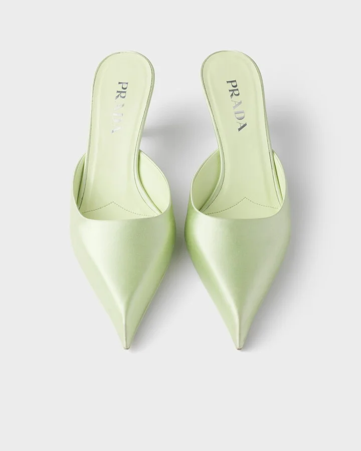 Satin mules - Image 4
