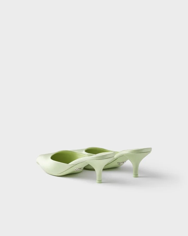 Satin mules - Image 5
