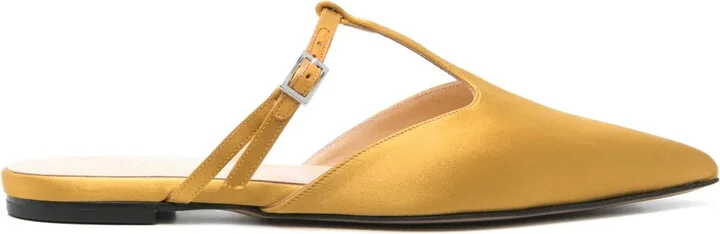Satin Mules